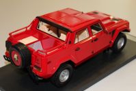 CMF 1987 Lamborghini Lamborghini LM002 - RED - Red