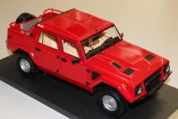 CMF 1987 Lamborghini Lamborghini LM002 - RED - Red