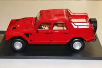 CMF 1987 Lamborghini Lamborghini LM002 - RED - Red