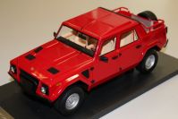 CMF 1987 Lamborghini Lamborghini LM002 - RED - Red