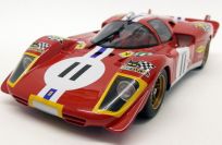 CMR 1970 Ferrari Ferrari 512 S Long tail 24h Daytona #11 Red