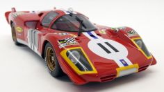 CMR 1970 Ferrari Ferrari 512 S Long tail 24h Daytona #11 Red