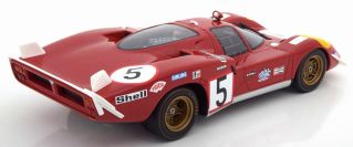 CMR  Ferrari Ferrari 512 S Long Tail 24h Le Mans #5 Red