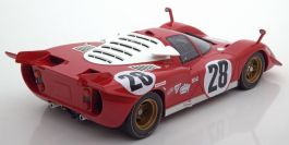 CMR 1970 Ferrari Ferrari 512 S 24h Daytona #28 Red