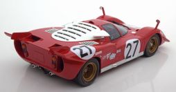 CMR 1970 Ferrari Ferrari 512 S 24h Daytona #27 Red