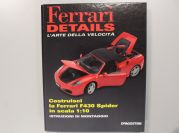 DeAgostini  Ferrari Ferrari F430 Spider - KIT - RED - Red