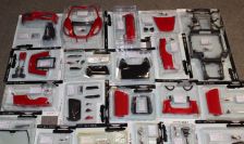 DeAgostini  Ferrari Ferrari F430 Spider - KIT - RED - Red