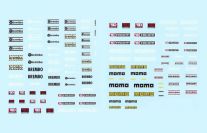 DECAL - Brembo - Momo - Facom - Arexons [Temporarily not available]