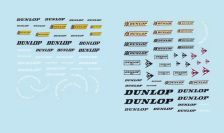 DECAL - Dunlop [Temporarily not available]
