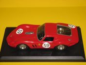 SMS 1962 Ferrari Decal 250 GT SWB Drogo - Le Mans #59 Red