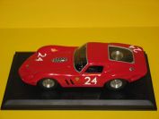 SMS 1962 Ferrari Decal 250 GT SWB Drogo - Le Mans #59 Red