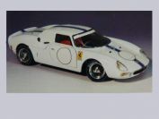 TMP Line 1965 Ferrari Decal 250 LM - Race USA White