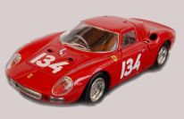 TMP Line 1964 Ferrari Decal 250 LM - Nürburgring #134 Red