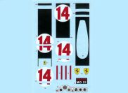 Decal 250 TR - Le Mans 1957 #14 [in stock]
