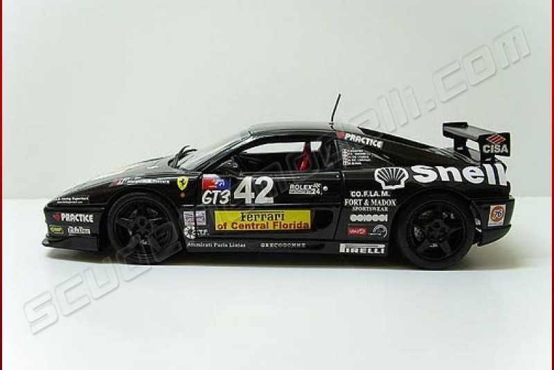 Jan B. Lühn | 1998 Ferrari F355 GT3