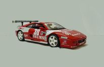 TMP Line 2001 Ferrari Decal F355 GT3 24h DAYTONA Red