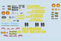 Decal 360 Challenge Scuderia Auto Becker #99 [in stock]