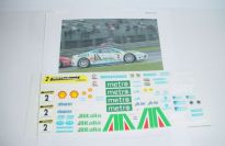 MC Modelli  Ferrari Decal 360 Challenge Alitalia - Metro #2 White