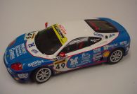 MC Modelli  Ferrari Decal 360 Challenge Mantovani #49 White / Blue