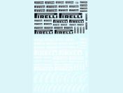 DECAL - Pirelli [in stock]