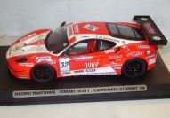 MC Modelli 2011 Ferrari Decal 430 GT3 - Serotex #32 Red / White