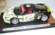 MC Modelli 2011 Ferrari Decal 458 Challenge - Teloneria #16 White / Black