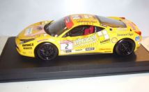 MC Modelli 2011 Ferrari Decal 458 Challenge - Named #2 Yellow