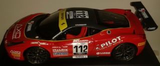 MC Modelli  Ferrari Decal 458 Challenge - R-RAGAZZI #112 Red