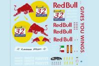 Decal 550 GT Dart Racing Red Bull #32 [in stock]