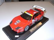 MGM 2003 Ferrari Decal 550 GTS Le Mans #88 Red