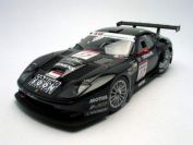 MBM 2004 Ferrari Decal 575 GTC - FIA GT Donington #17 Black