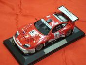 MBM 2004 Ferrari Decal 575 GTC - Le Mans #61-62 Red / White