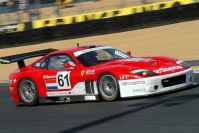 MBM 2004 Ferrari Decal 575 GTC - Le Mans  #61-62 Red / White
