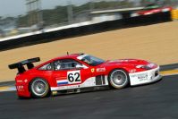 MBM 2004 Ferrari Decal 575 GTC - Le Mans #61-62 Red / White