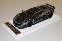 Lamborghini Aventador S - TRON - MATT BLACK / WHITE [sold out]