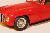 Mamone 1948 Ferrari 166 MM Allemano Coupè - RED - Red