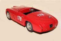 Mamone 1948 Ferrari 166 MM Allemano Spider - Mille Miglia #178 - Red