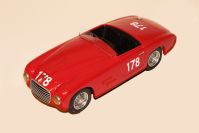 Mamone 1948 Ferrari 166 MM Allemano Spider - Mille Miglia #178 - Red
