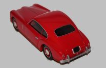Mamone 1950 Ferrari 166 MM Berlinetta - RED - Red