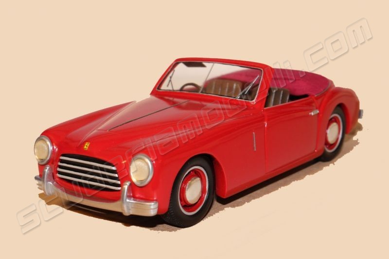 Mamone 1951 n/a 166 Inter Cabrio - RED - Red