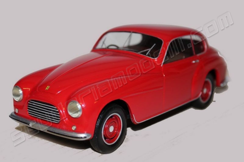 Mamone 1949 Ferrari 166 Inter Touring - RED - Red
