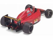 Exoto 1990 Ferrari Ferrari 641/2 - A.Prost Ferrari 100th Victory - Red