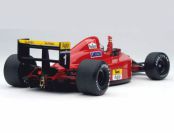 Exoto 1990 Ferrari Ferrari 641/2 - A.Prost Ferrari 100th Victory - Red