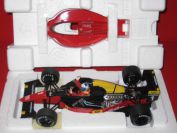 Exoto 1990 Ferrari Ferrari 641/2 - A.Prost Ferrari 100th Victory - Red