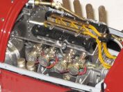 Exoto 1952 Ferrari 1952 - Ferrari 500 F2 - #15 GP Silverstone - Red Vintage