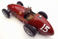 Exoto 1952 Ferrari 1952 - Ferrari 500 F2 - #15 GP Silverstone - Red Vintage