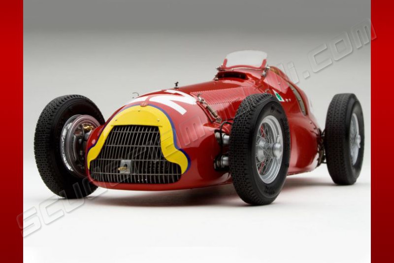 1951 Formula 1  Juan Manuel Fangio    ALFA ROMEO  Tipo 159  1:43 Scale 