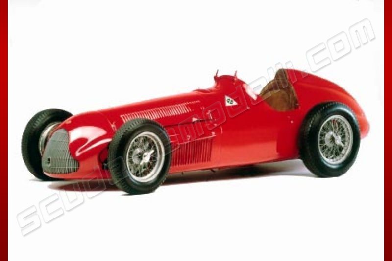 Exoto Alfa Romeo Alfetta 159 M - RED CORSA - - Scuderiamodelli by