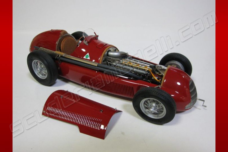 exoto 1/18 ALFA ROMEO ALFETTA 159