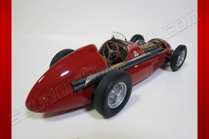 Exoto Alfa Romeo Alfetta 159 M - RED VINTAGE - - Scuderiamodelli